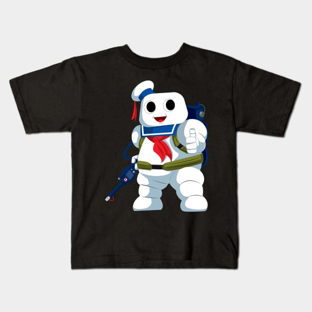 Stay PUFT! Kids T-Shirt by LyleStyleZ